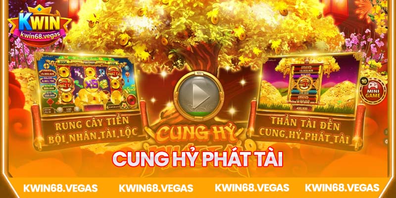 Cung hỷ phát tài – Game slot Tết đổi đời cực hot tại Go88